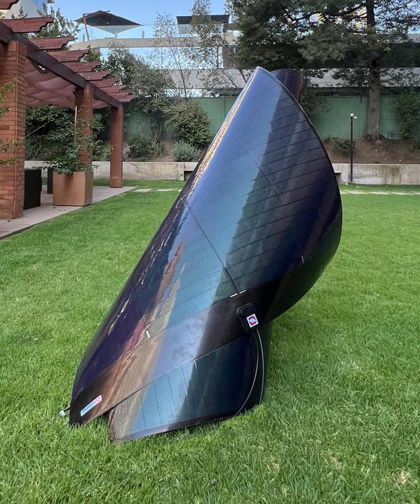 Paneles solares flexibles Frameless