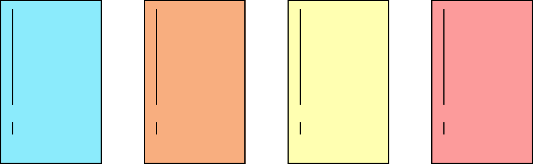 Frameless panel solar